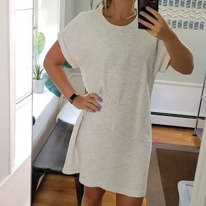 Comfy lou & grey sweater cover up